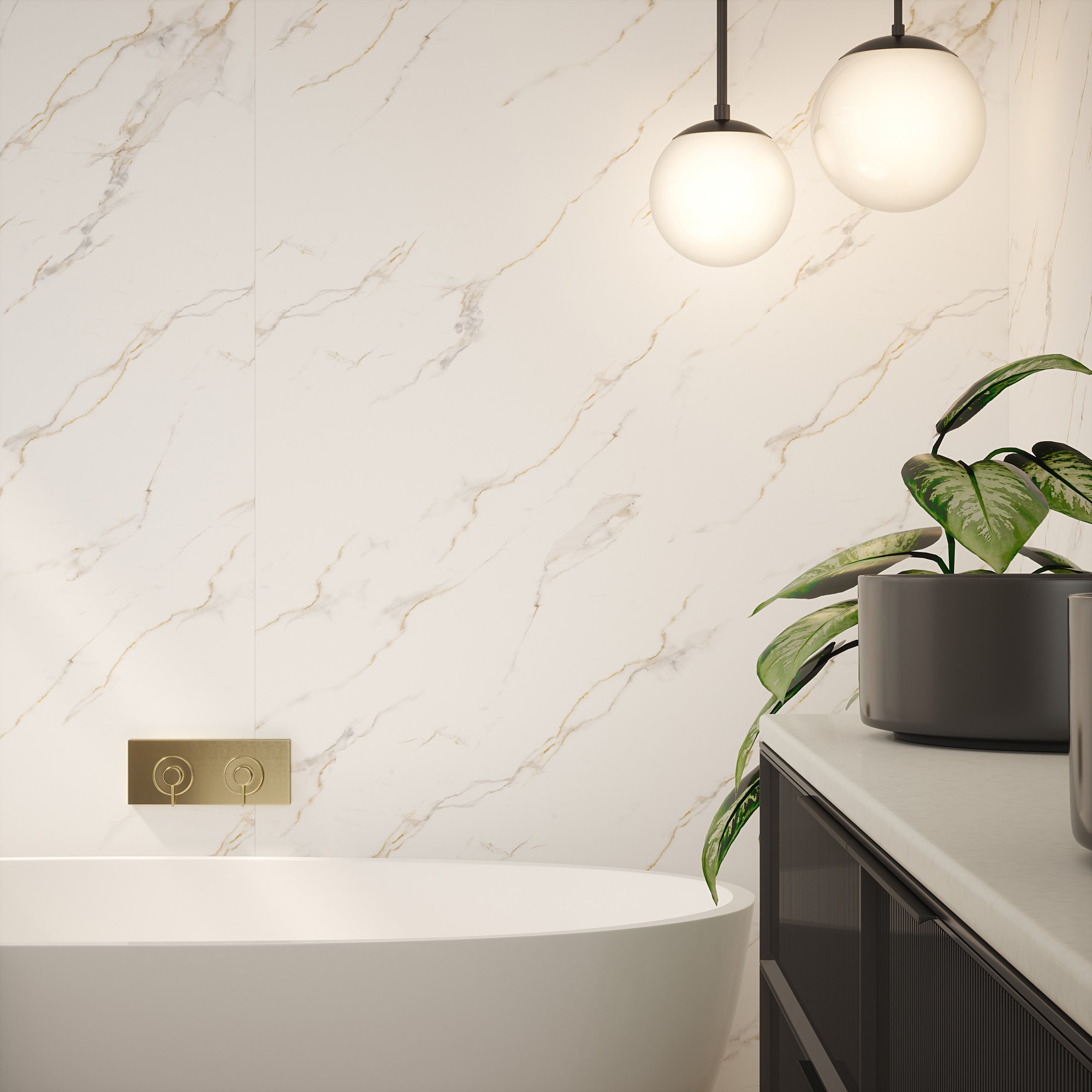 Bianco Carrara_Roomset1