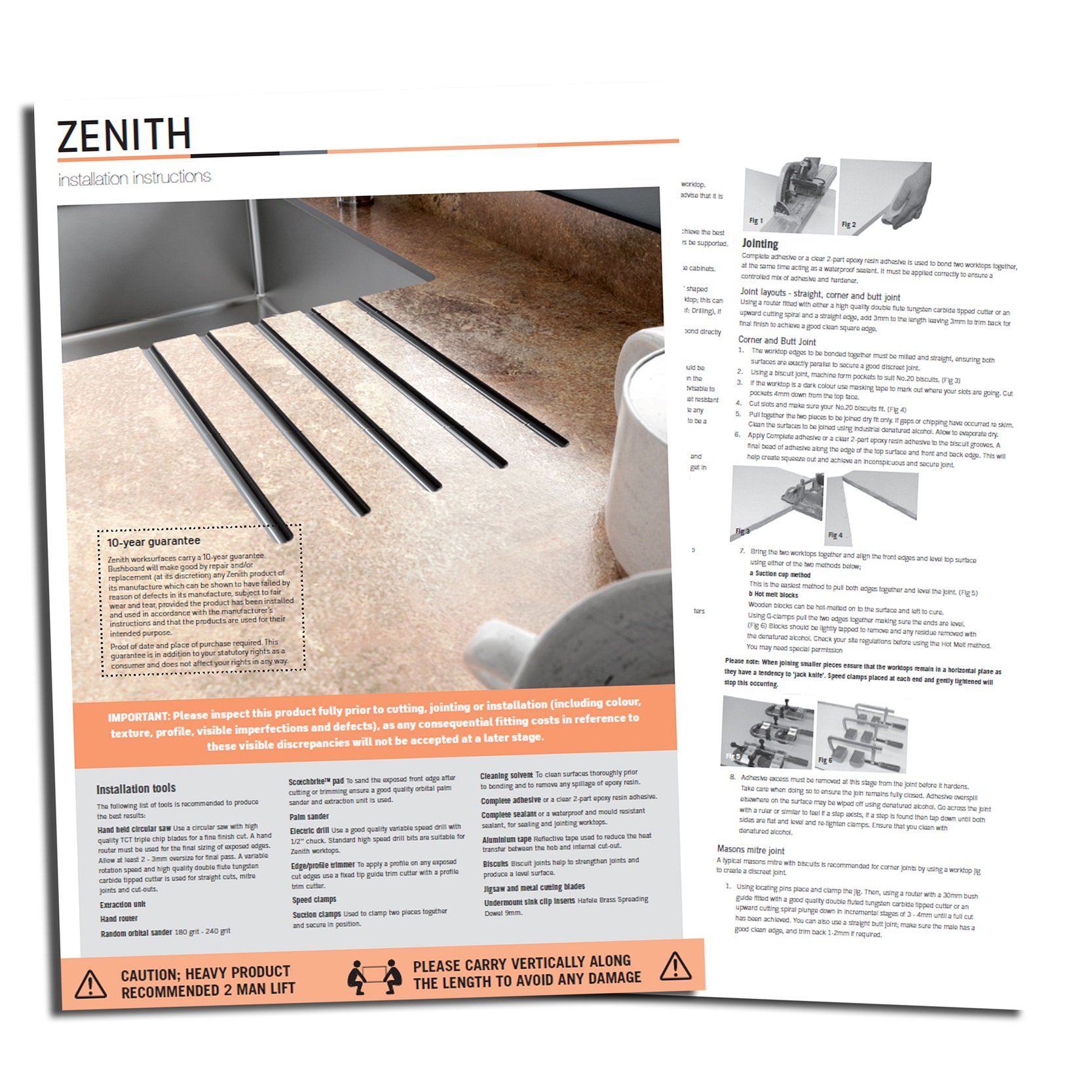Download Zenith installation guide