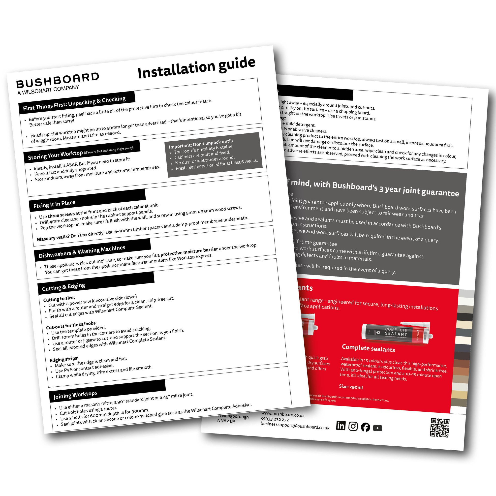 Laminate Worktops User Guide Thumb